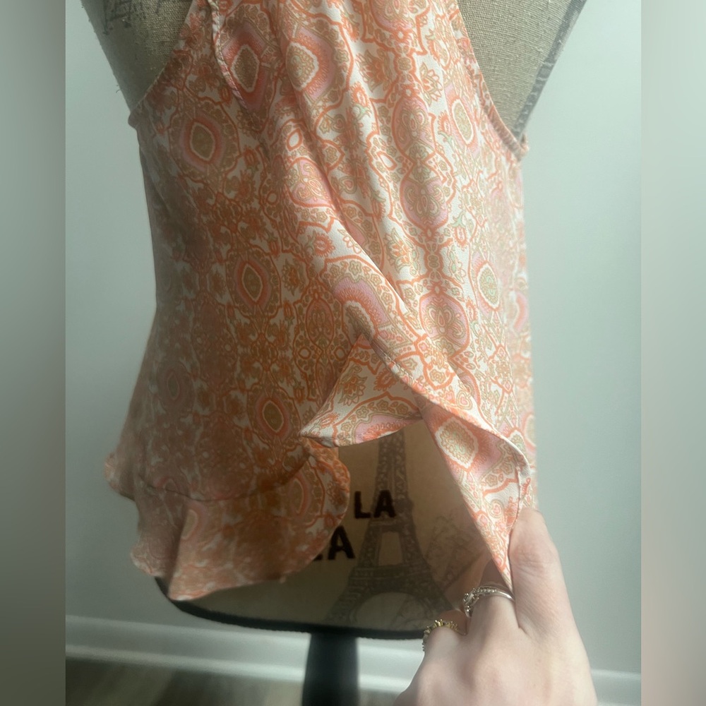 Open-Back Sheer Tank Top - Picture 9 of 15